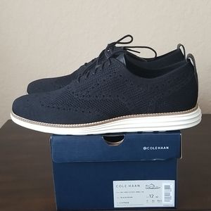Cole Haan Grand Stitchlite Wingtip OX Mens Sz. 12